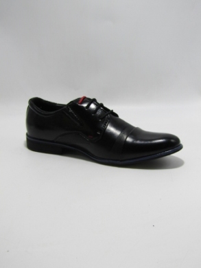 Półbuty męskie (41-46) 86429 BLACK