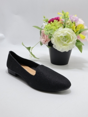 Baleriny damskie (36-41) 3481-1 BLACK