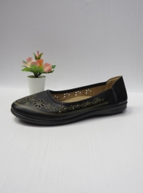 Baleriny damskie (37-42) HC2040 BLACK