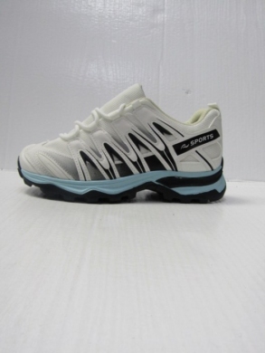 Buty sportowe damskie na płaskim (36-41) AF23-53 WHITE