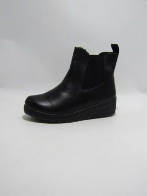 Botki damskie ocieplane na koturnie (36-41) BG04-2