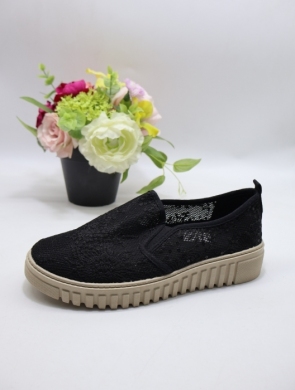 Tenisówki damskie (36-41) 8092-1 BLACK