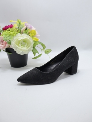 Czółenki damskie na obcasie (36-41) B8401-1