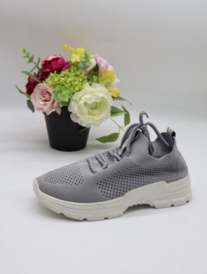Buty sportowe damskie na płaskim (37-42) F937B