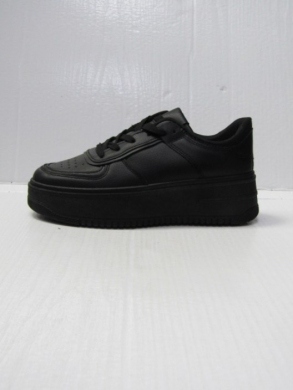 Buty sportowe damskie na płaskim (36-41) WW051 ALLBLACK