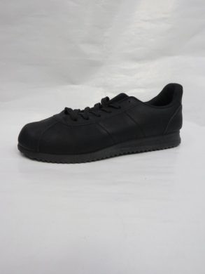 Buty sportowe damskie na płaskim (36-41) D06-2 BLACK