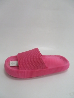 Klapki damskie na płaskim (36-41) MS9021 FUCHSIA