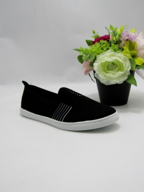 Tenisówki damskie (40-43) 11411-1 BL/WHITE