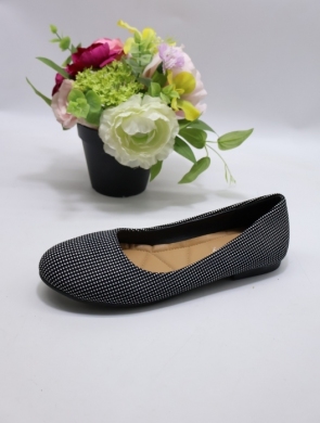 Baleriny damskie (36-41) BR14-2 WHITE
