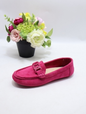 Mokasyny damskie na płaskim (36-41) K99231 FUSHIA