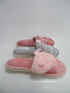 Kapcie damskie ocieplane (36-41) 4 MIX