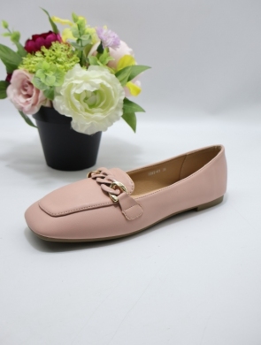 Mokasyny damskie na płaskim (36-41) HX-61 PINK