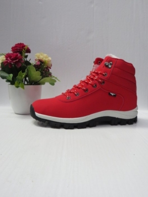Trapery damskie ocieplane (36-41) 7WA916 RED