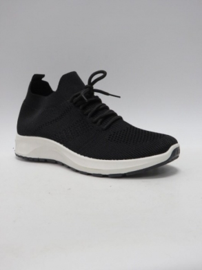 Buty sportowe damskie na płaskim (36-41) FM16 BLACK