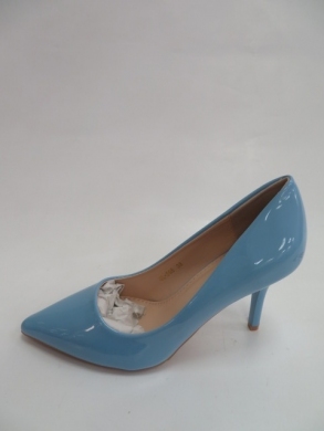 Czółenki damskie na szpilce (36-41) QL-266 BLUE