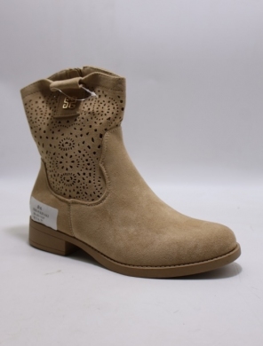 Botki damskie na płaskim (36-41) 3203-9 KHAKI