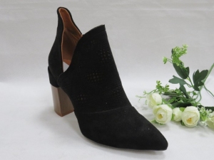 Botki damskie jesienne na obcasie (36-41) A8802