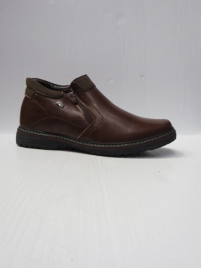 Botki męskie ocieplane (41-46) 603 BROWN