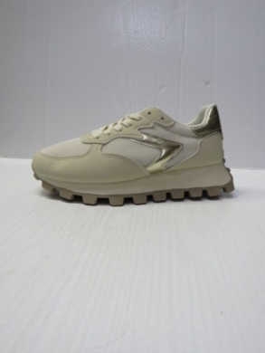 Buty sportowe damskie na płaskim (36-41) C2146 BEIGE