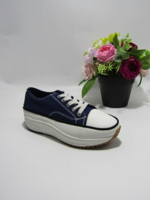 Trampki damskie na koturnie (36-41) B78-2