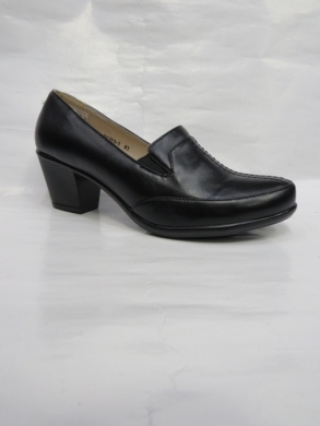Półbuty damskie na obcasie (36-41) Q7111-1 BLACK