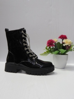 Trapery damskie ocieplane (36-41) AM7501 BLACK