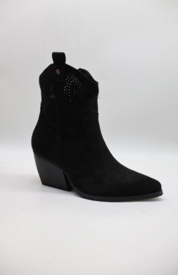 Botki damskie na obcasie (36-41) 5622-1