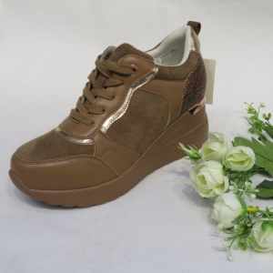 Buty sportowe damskie na koturnie (36-41) RQ2665-4