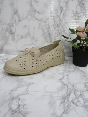 Półbuty damskie na płaskim (39-43) DX8116 BEIGE