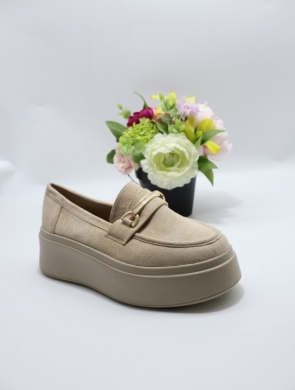 Mokasyny damskie na płaskim (36-41) XDS23121-2 BEIGE