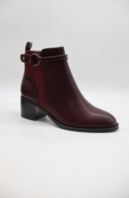 Botki damskie na obcasie (36-41) 600 WINE