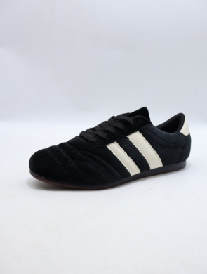 Buty sportowe damskie na płaskim (36-41) 25021 BLACK