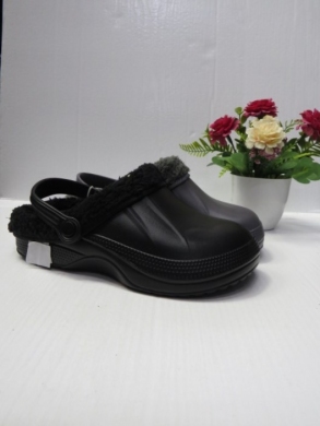 Kroksy damskie ocieplane (37-42) 1606WZ MIX