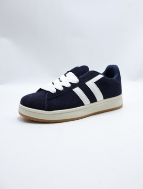 Buty sportowe damskie na płaskim (36-41) BM-1101 BLUE