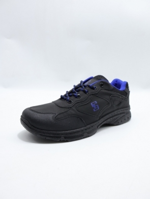 Buty sportowe męskie (42-47) M214-3 BLACK/BLUE