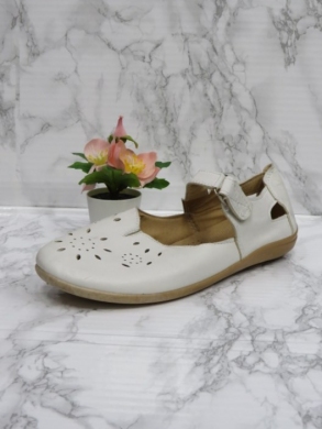 Sandały damskie na płaskim (36-42) SA03 WHITE