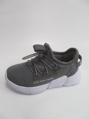 Buty sportowe chłopięce (25-29) 10073 GREY