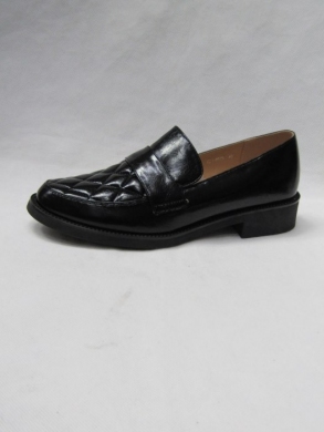 Mokasyny damskie na płaskim (36-41) C8575  BLACK