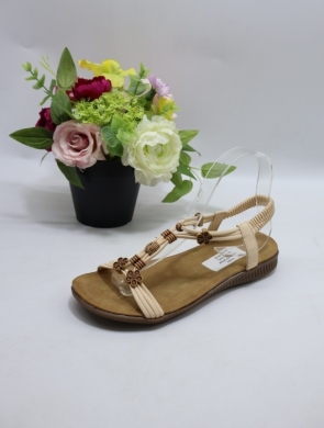 Sandały damskie na płaskim (36-41) XAR-107 BEIGE