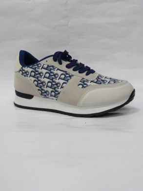Buty sportowe damskie na płaskim (36-41) 815 BLUE