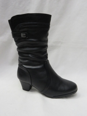 Kozaki damskie ocieplane na obcasie (40-43) LK-A07D