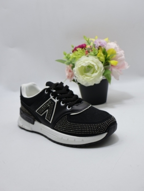 Buty sportowe damskie na płaskim (36-41) 36500-1