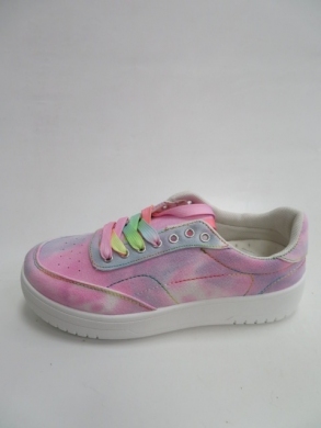 Tenisówki damskie na płaskim (36-41) 6137 PURPLE