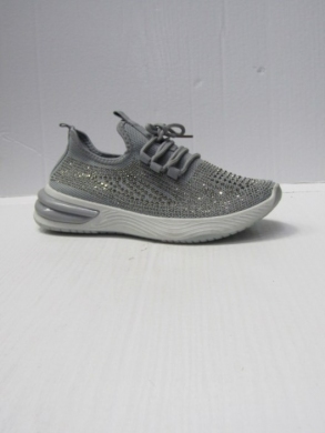 Buty sportowe damskie na płaskim (36-41) 8216-2 LGREY