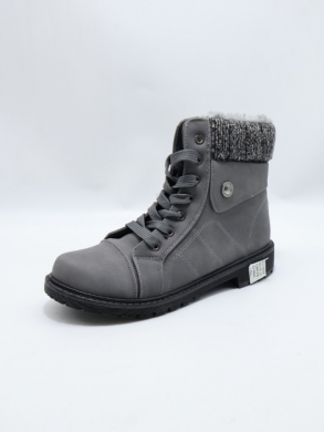 Trapery damskie ocieplane (37-42) 3008-12 DGREY