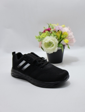 Buty sportowe młodzieżowe (37-42) JX2115 BLACK