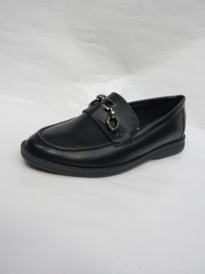 Mokasyny damskie na płaskim (36-41) 3243 BLACK