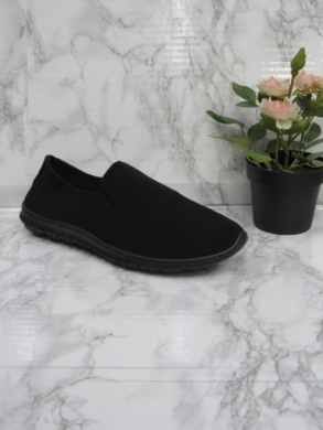 Tenisówki damskie (36-41) 859 BLACK