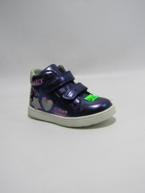 Botki dziewczęce (21-26) P534 BLUE