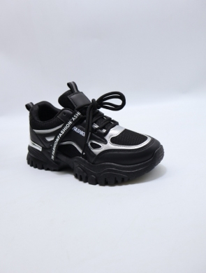 Buty sportowe damskie na płaskim (36-41) D9801-1